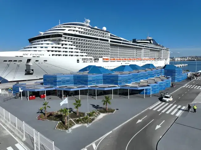 Tarragona Cruise Port